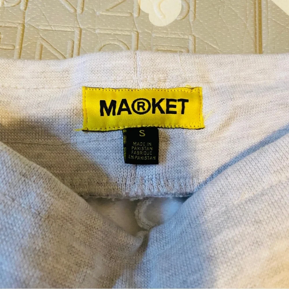 Chinatown market rare graphic gray grey loose fit sweatpants pants